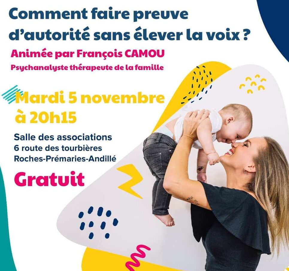 Conférence Petite Enfance le 5/11 à 20h15